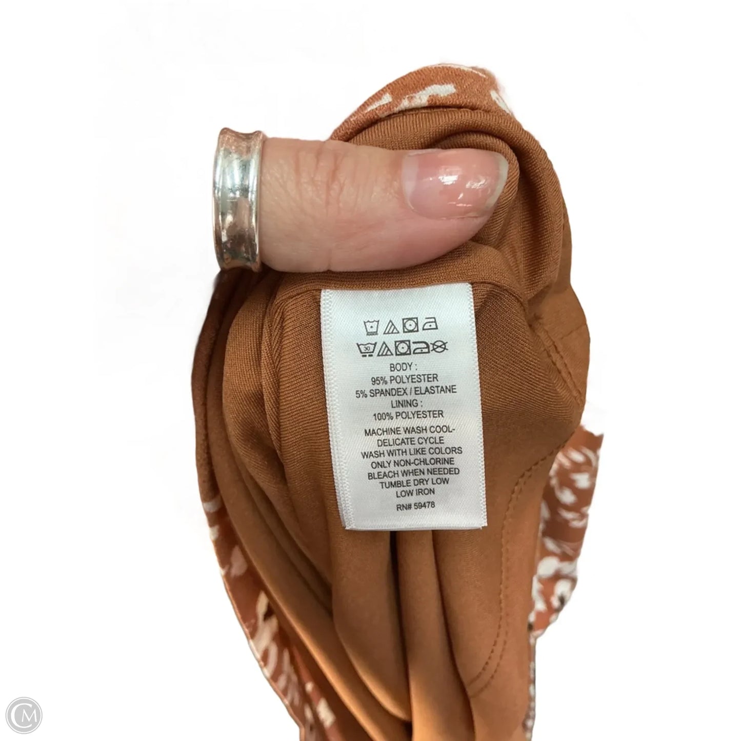 Dress Casual Maxi By Joie In Bronze, Size: L