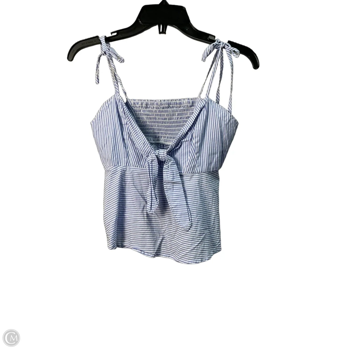 Top Sleeveless By Maeve In Striped Pattern, Size: Xs