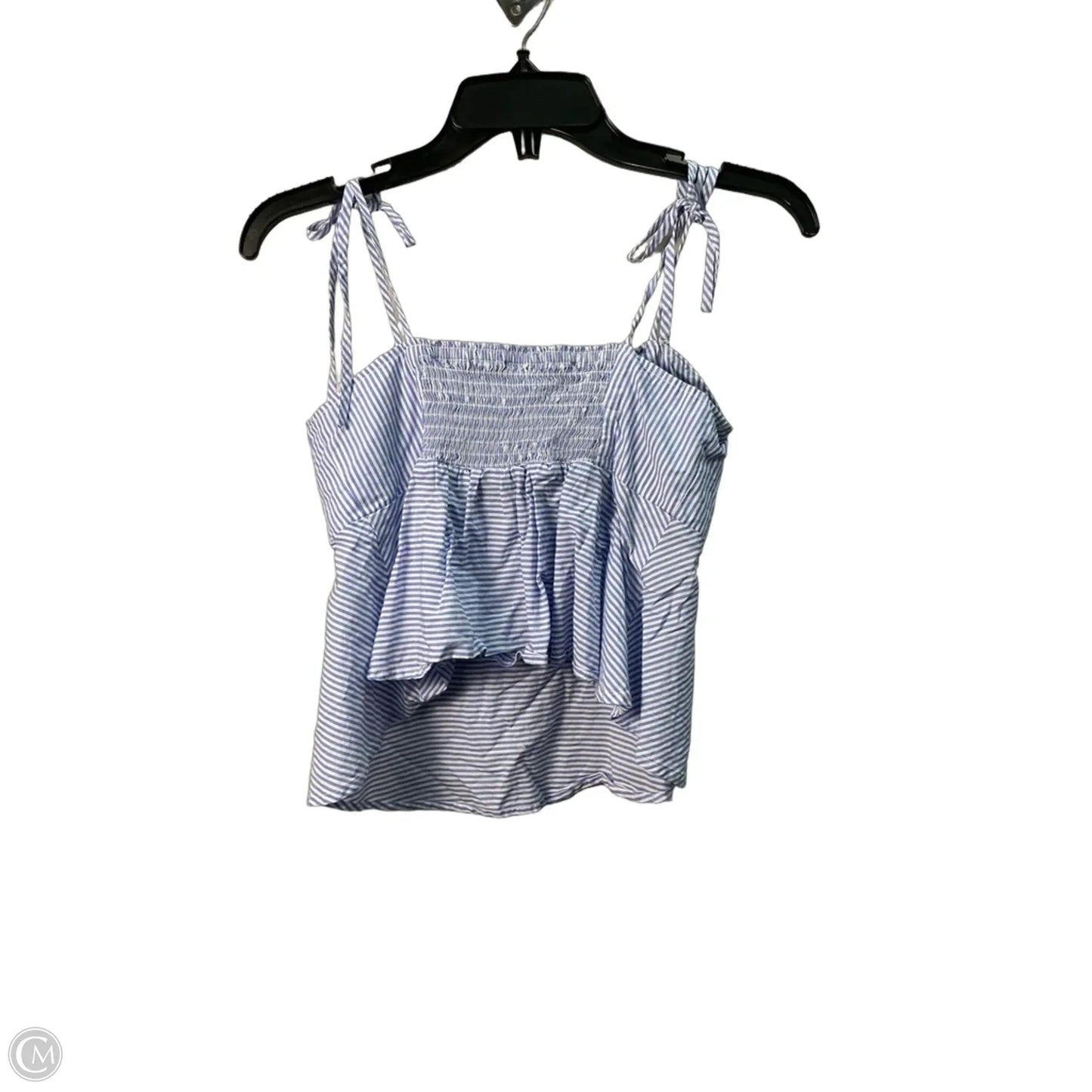 Top Sleeveless By Maeve In Striped Pattern, Size: Xs