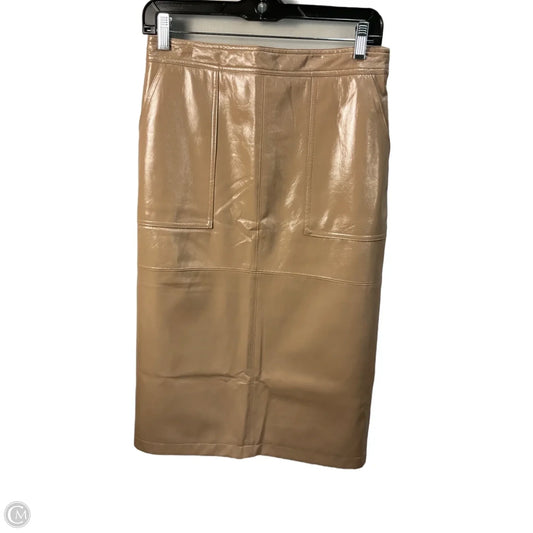 Skirt Maxi By Current Air In Tan, Size: 4