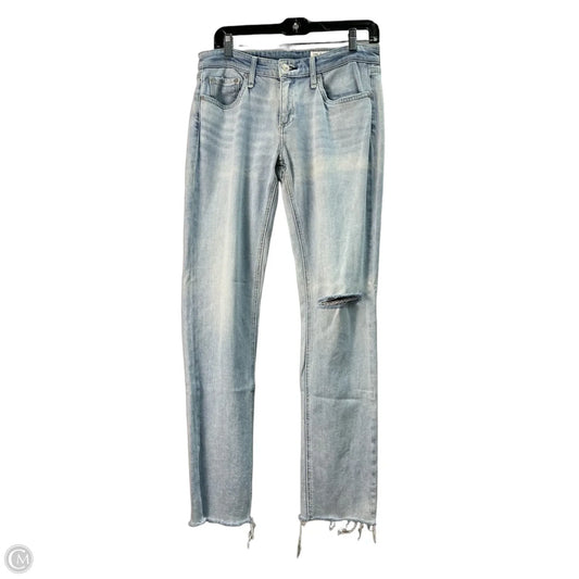 Jeans Skinny By Rag And Bone In Blue, Size: 4