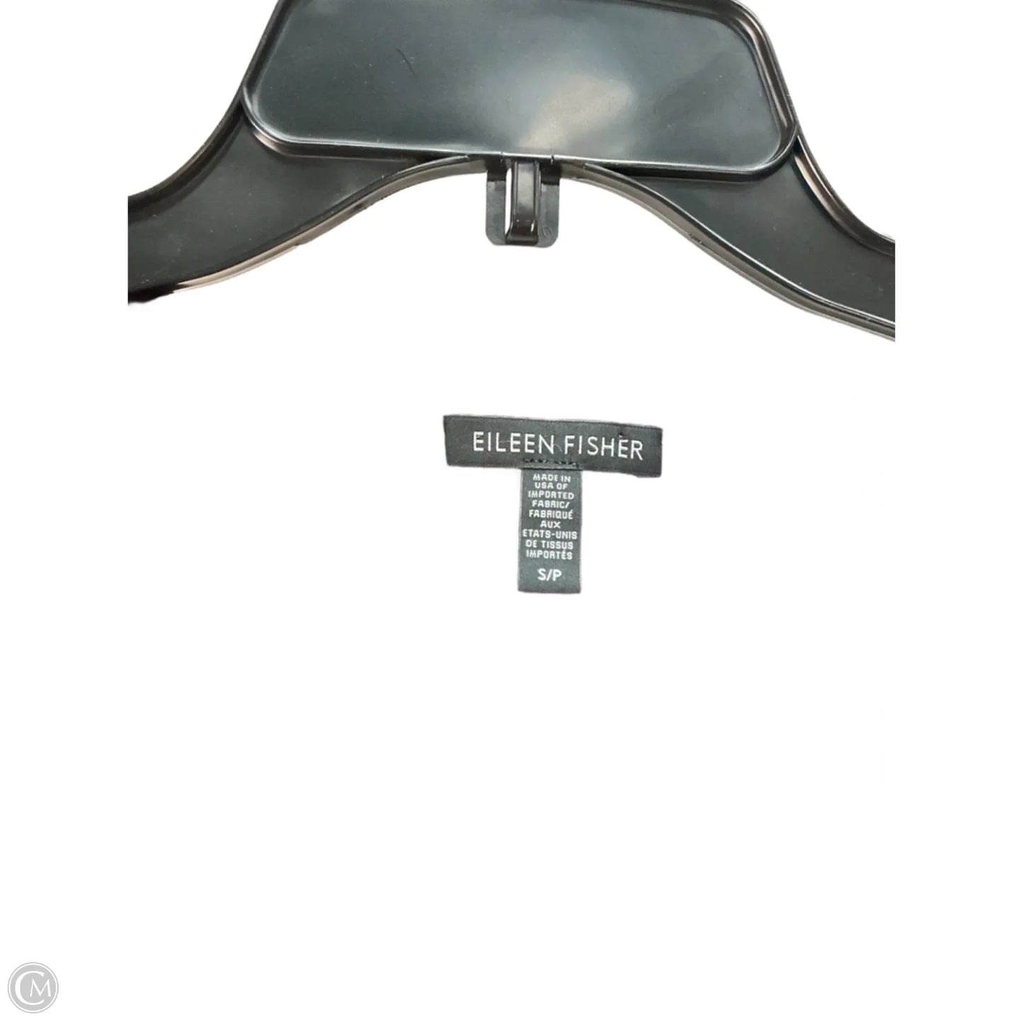 Top Long Sleeve Basic By Eileen Fisher In Purple, Size: S