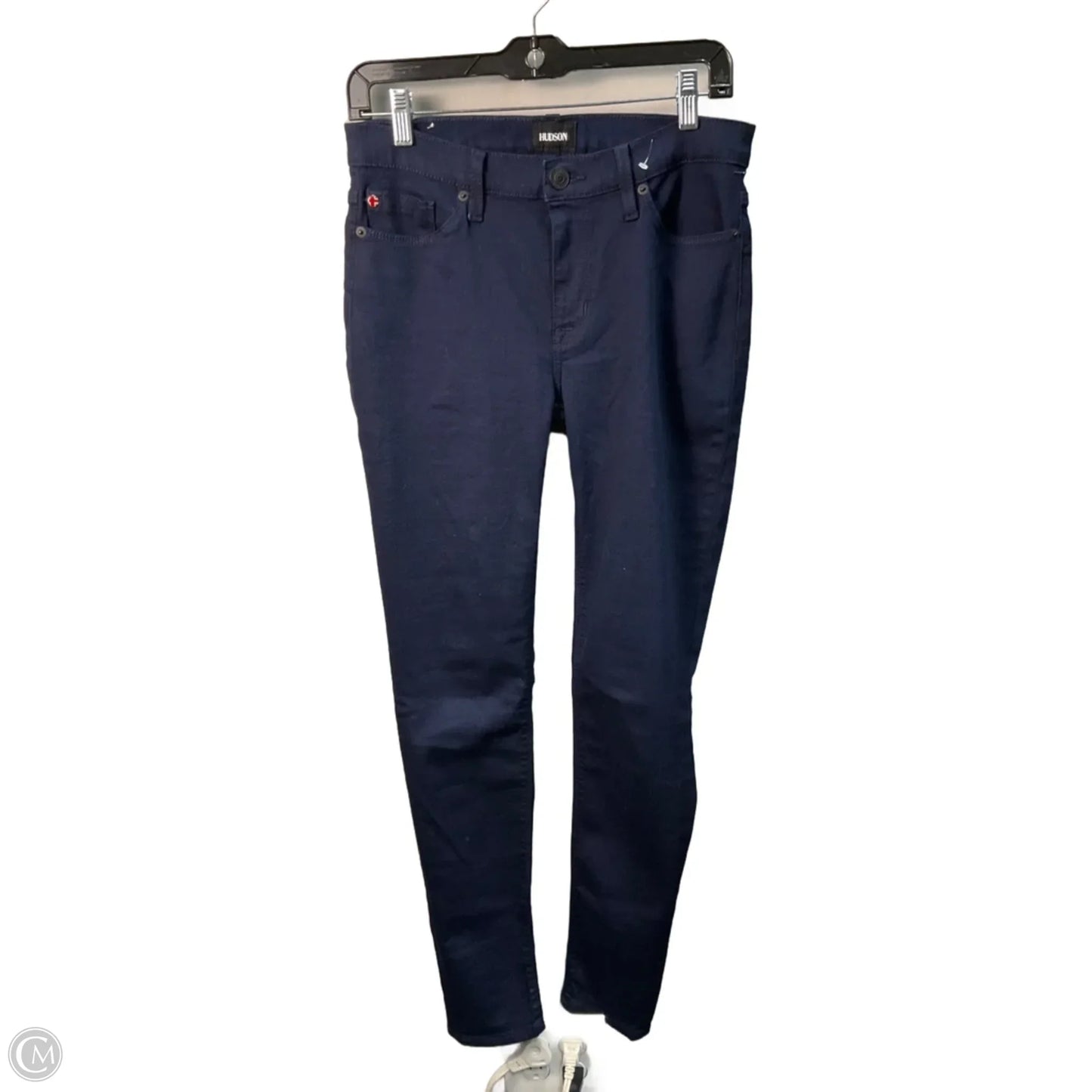 Jeans Skinny By Hudson In Blue, Size: 4