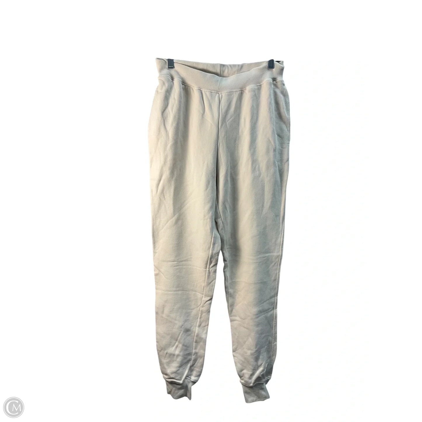Pants Lounge By Good American In Cream, Size: S
