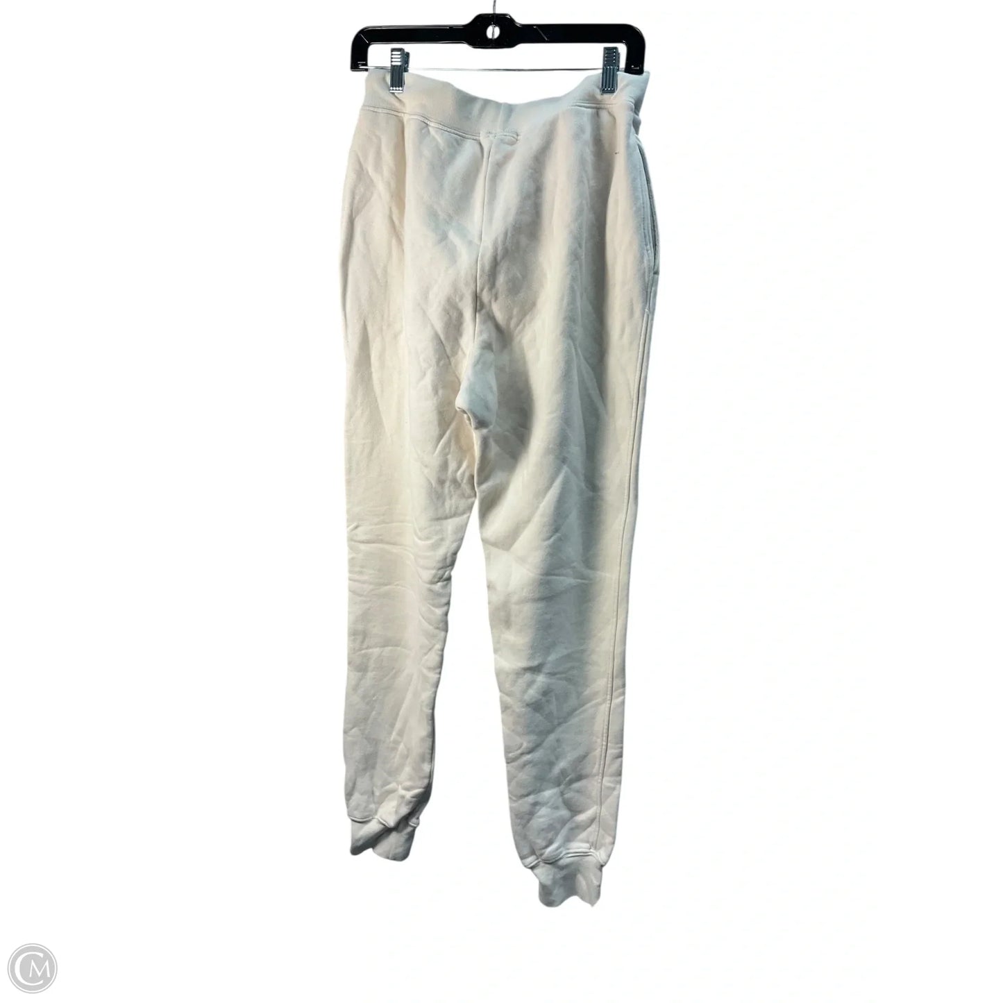 Pants Lounge By Good American In Cream, Size: S