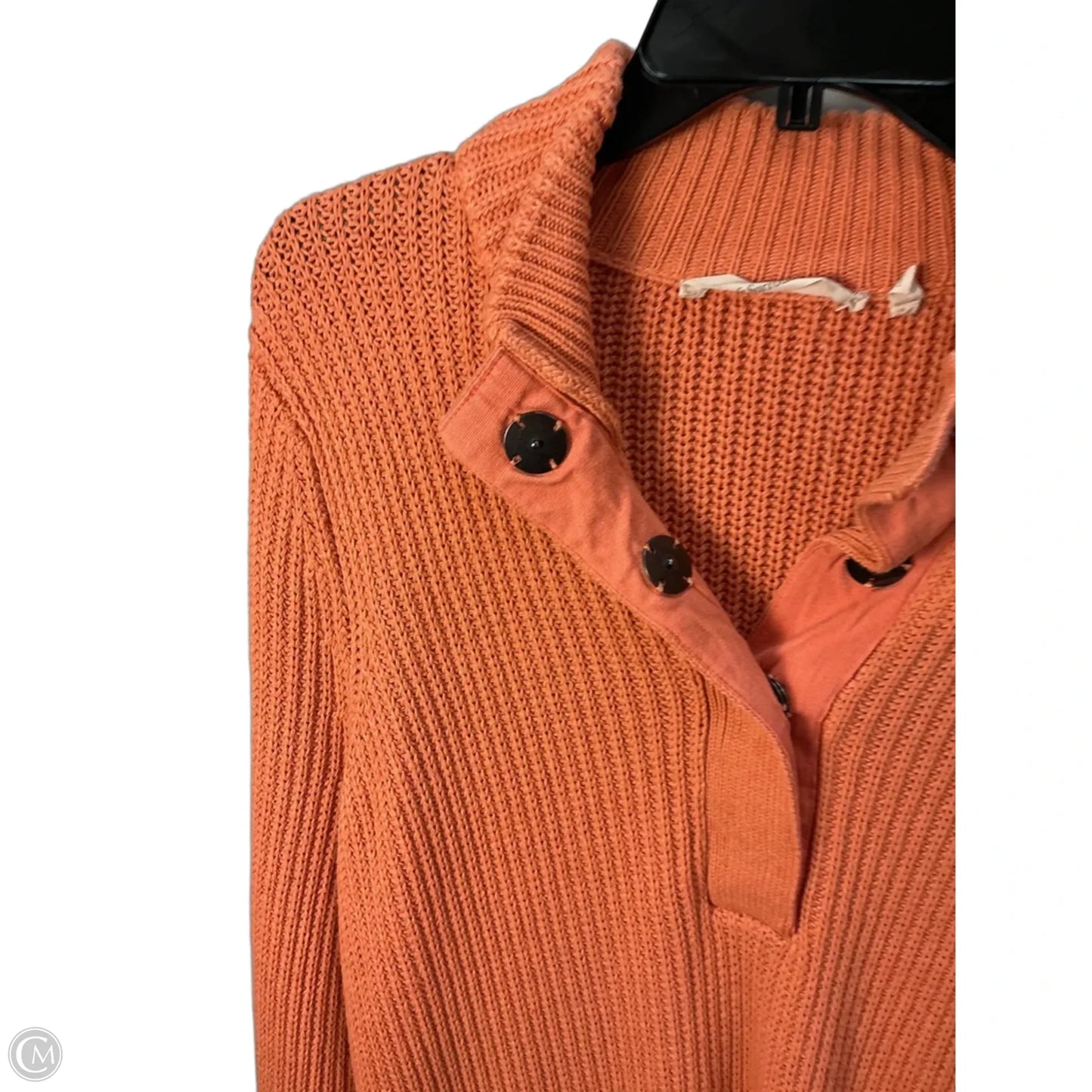Sweater By Soft Surroundings In Orange, Size: 16
