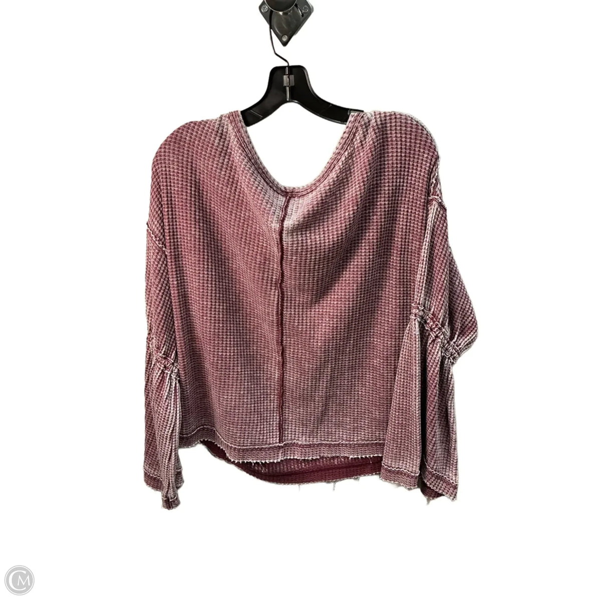 Top Long Sleeve By We The Free In Red, Size: S
