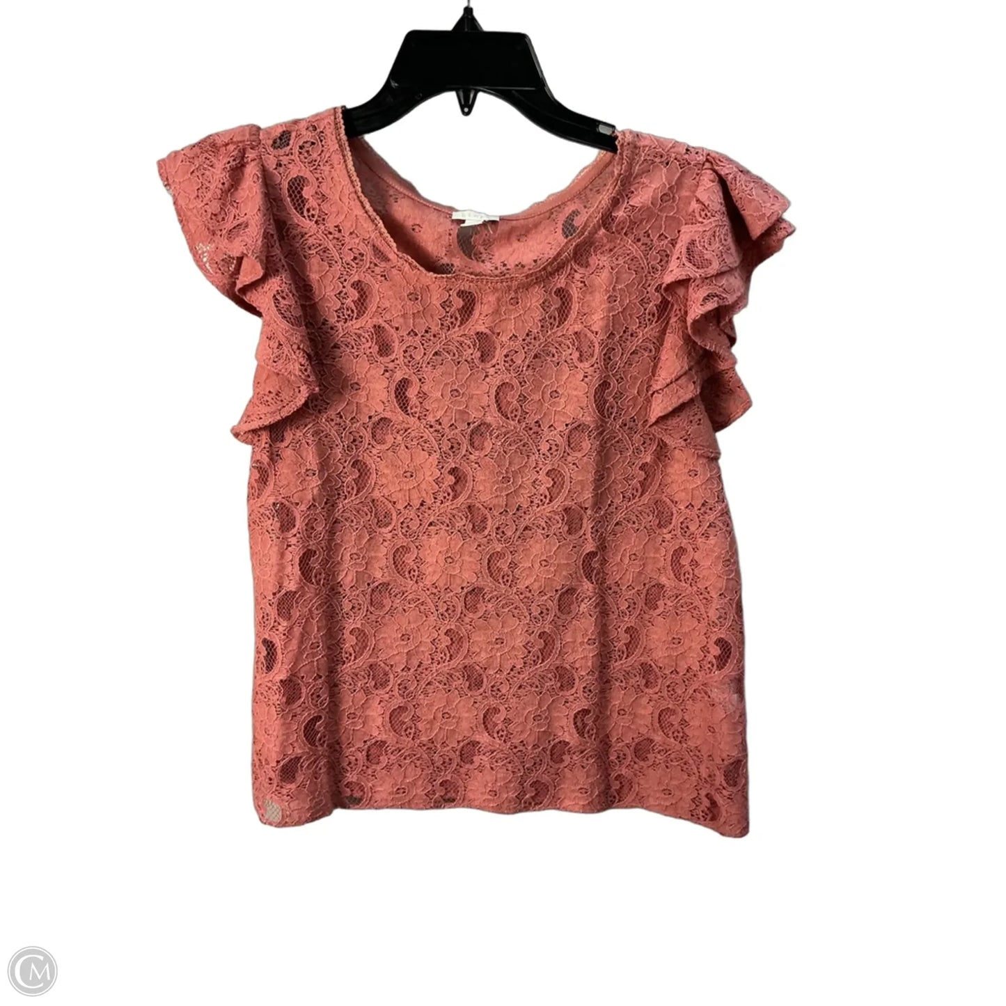 Top Sleeveless By Hinge In Pink, Size: M