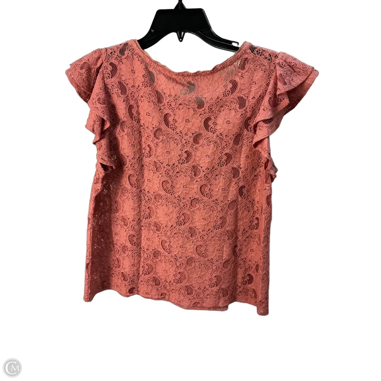 Top Sleeveless By Hinge In Pink, Size: M