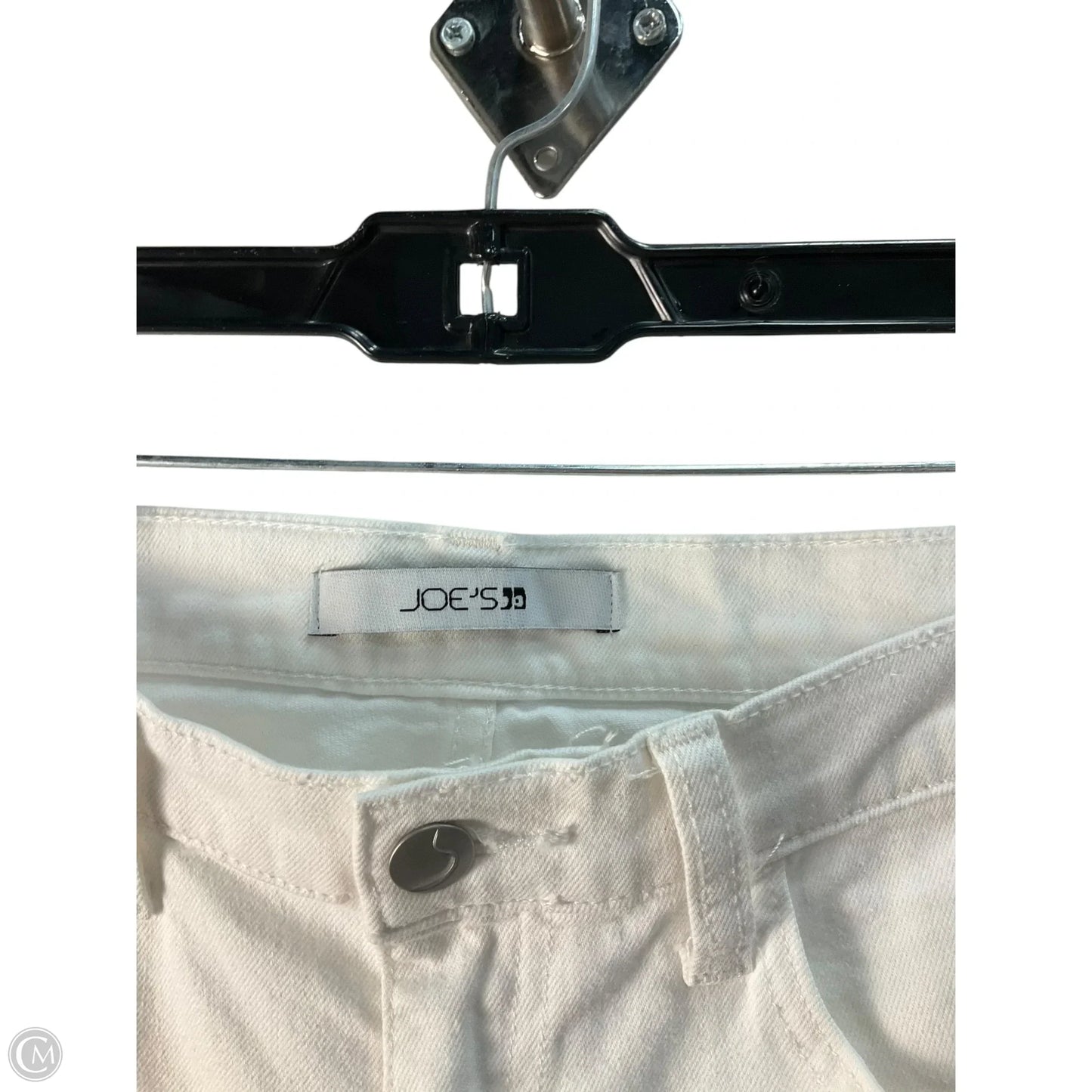 Jeans Flared By Joes Jeans In White, Size: 6