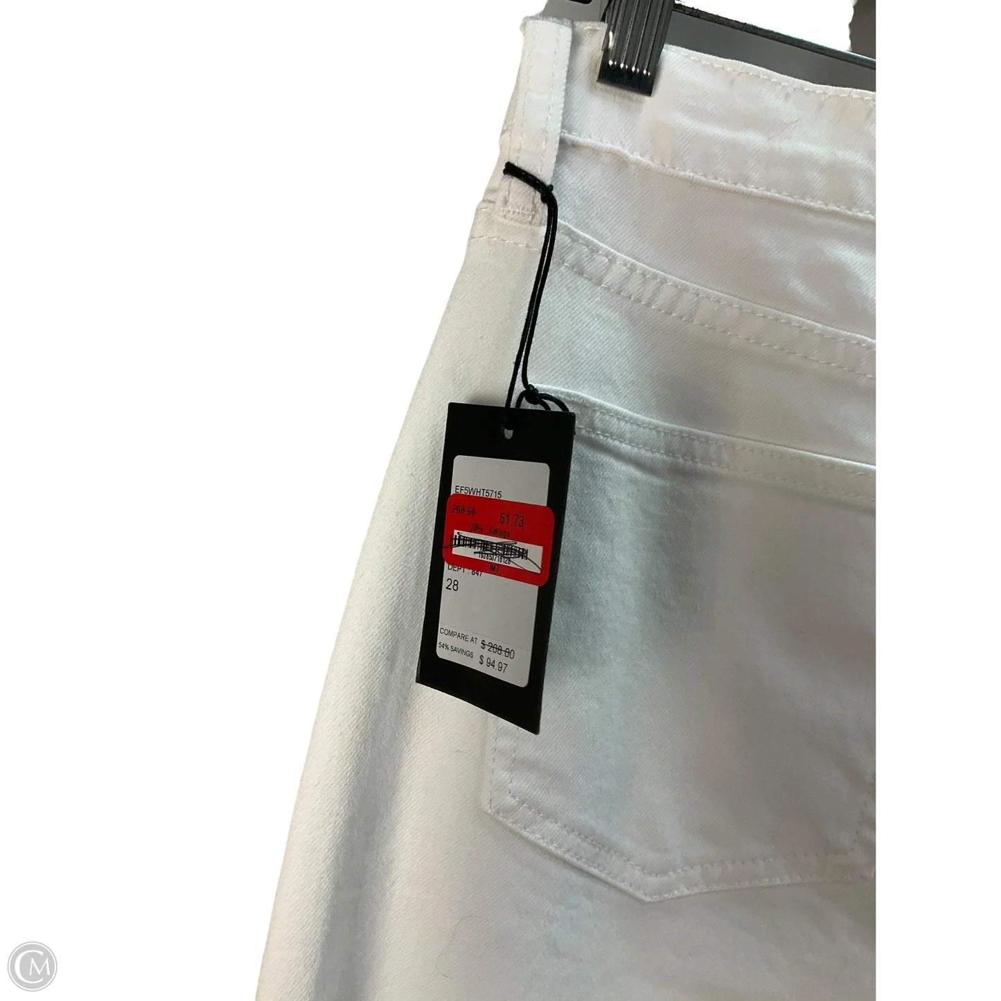 Jeans Flared By Joes Jeans In White, Size: 6