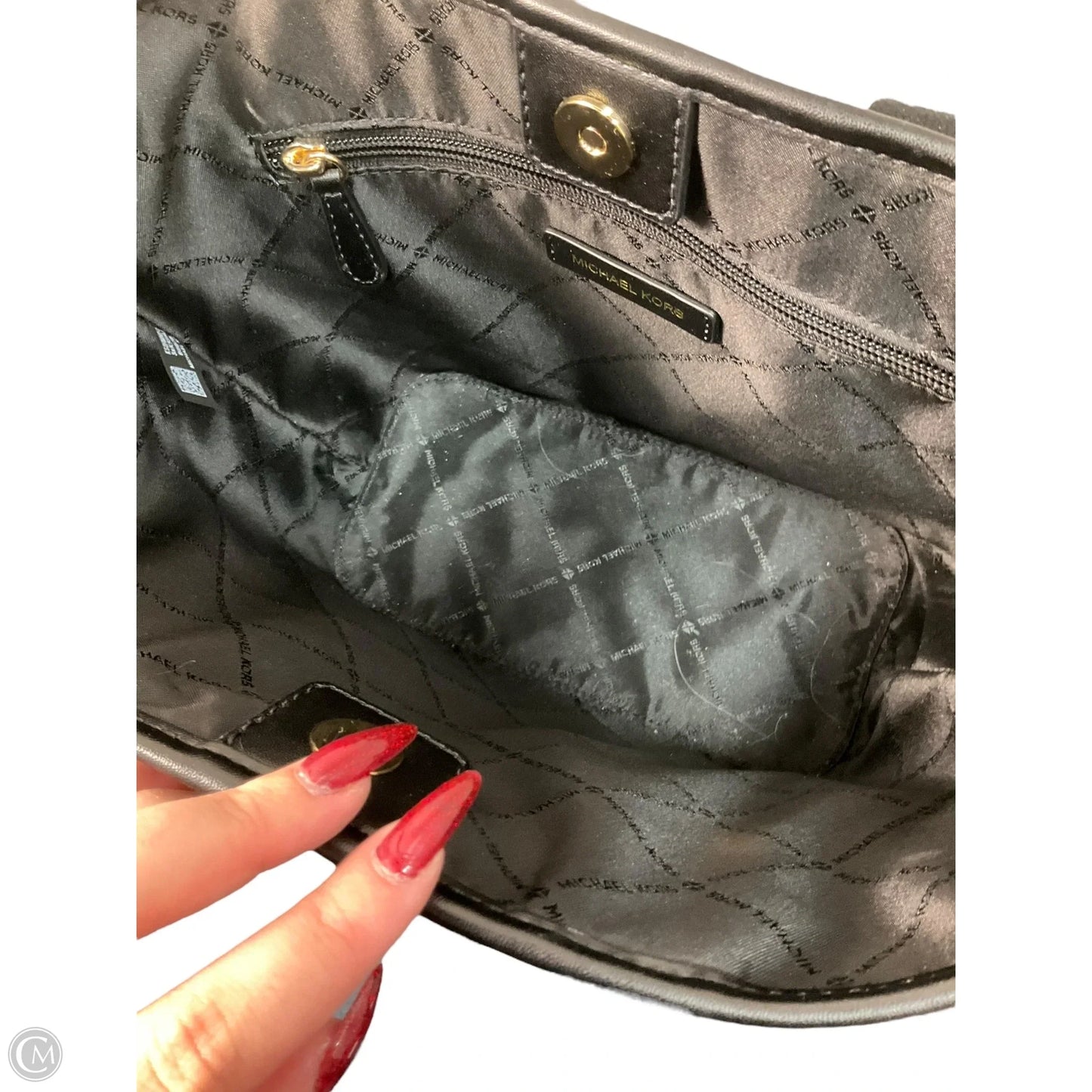 Crossbody Designer By Michael Kors, Size: Small