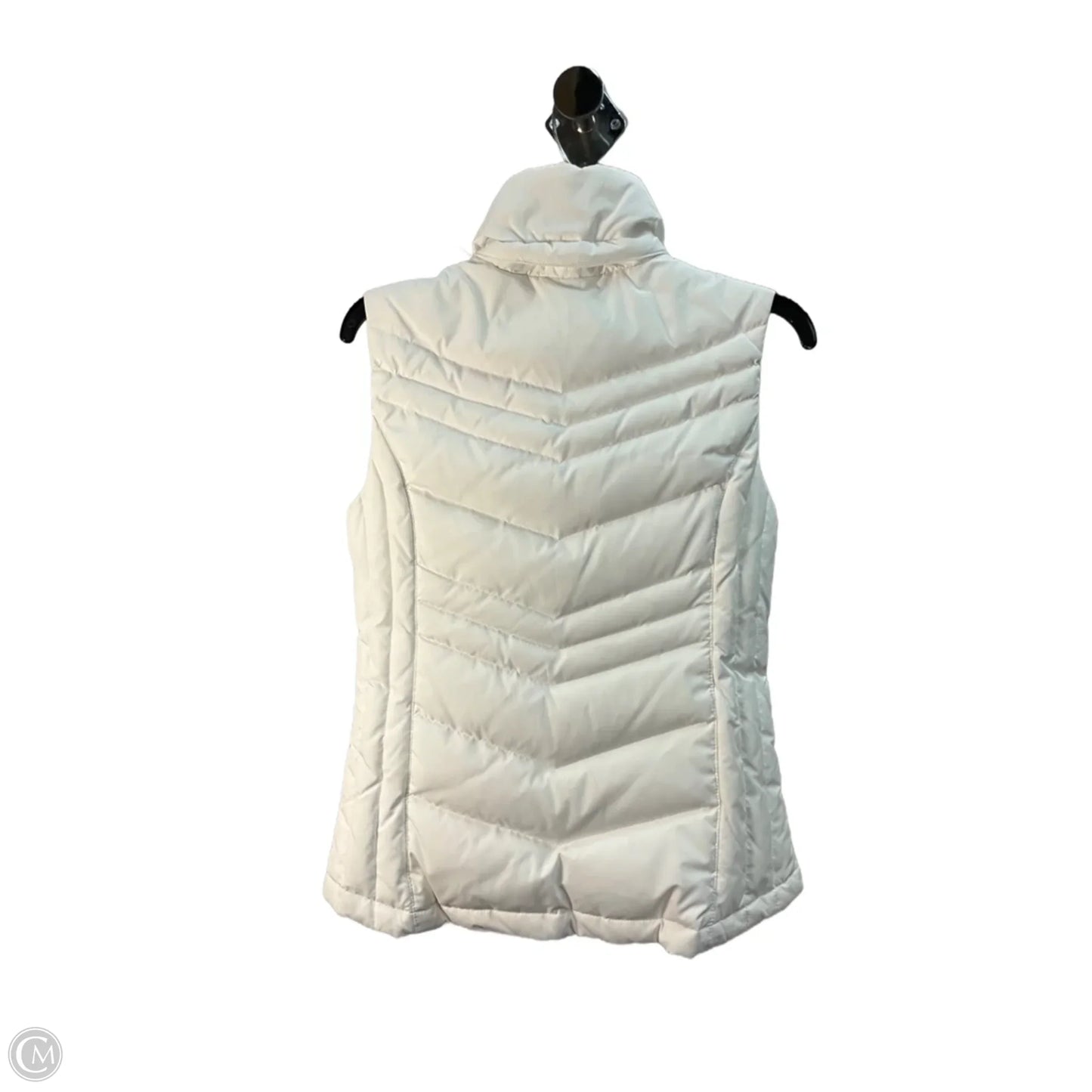 Vest Puffer & Quilted By Michael By Michael Kors In Cream, Size: M