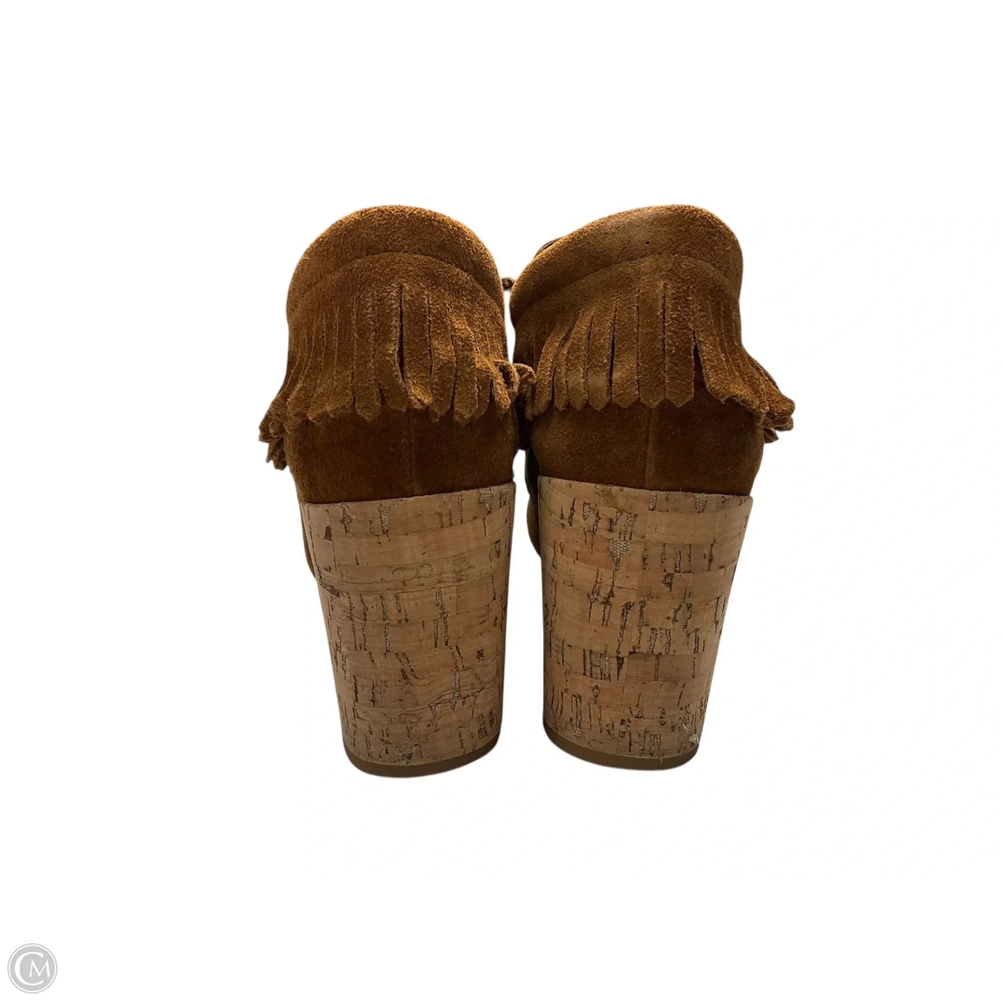 Shoes Designer By Tory Burch In Brown, Size: 8