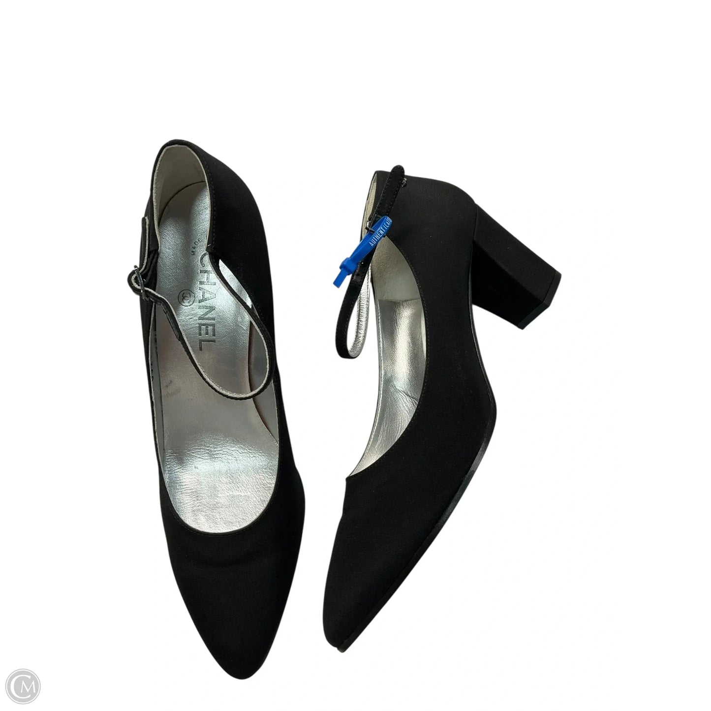 Shoes Luxury Designer By Chanel In Black, Size: 11