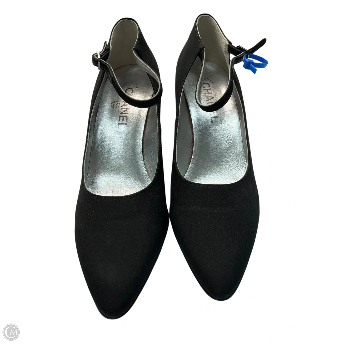 Shoes Luxury Designer By Chanel In Black, Size: 11