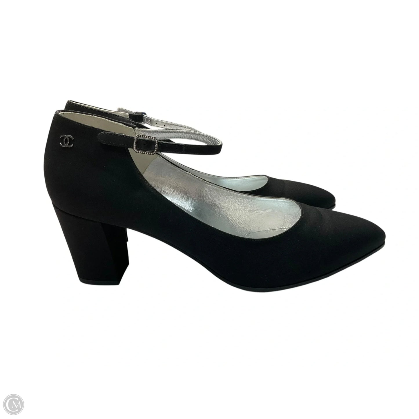 Shoes Luxury Designer By Chanel In Black, Size: 11