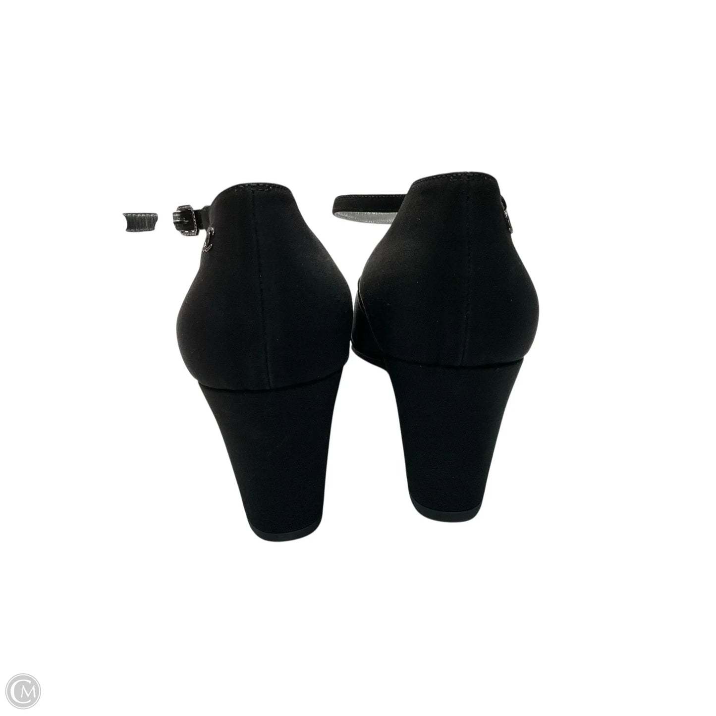 Shoes Luxury Designer By Chanel In Black, Size: 11