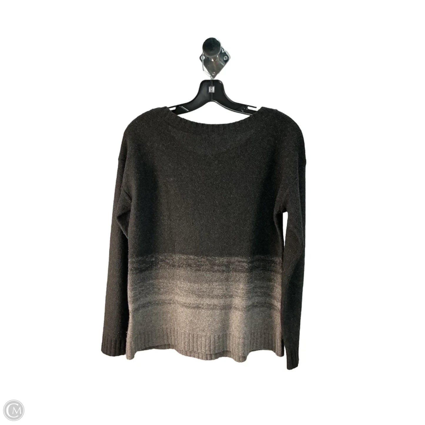 Sweater By Eileen Fisher In Grey, Size: Xs