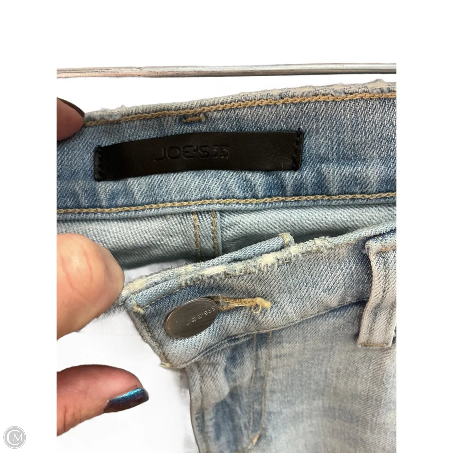 Jeans Wide Leg By Joes Jeans In Blue, Size: 6