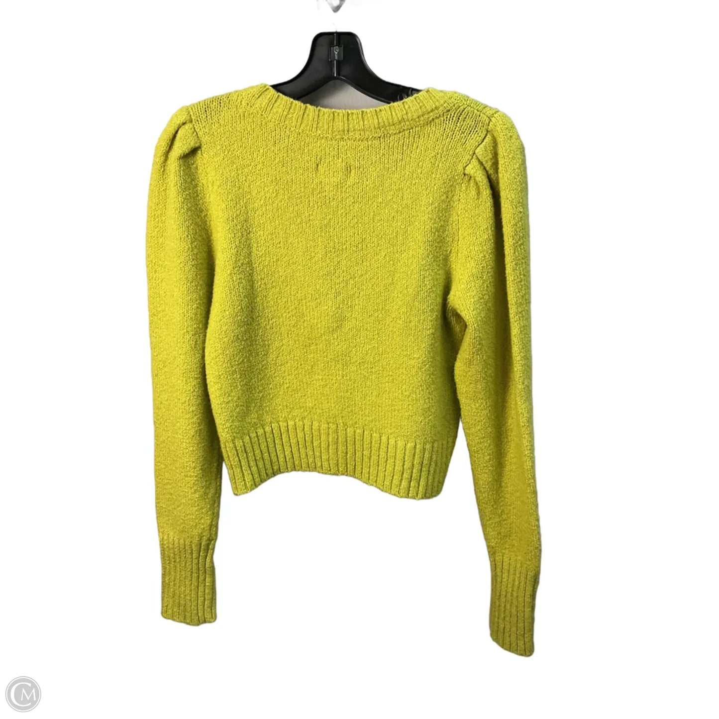 Sweater By Maeve In Chartreuse, Size: S