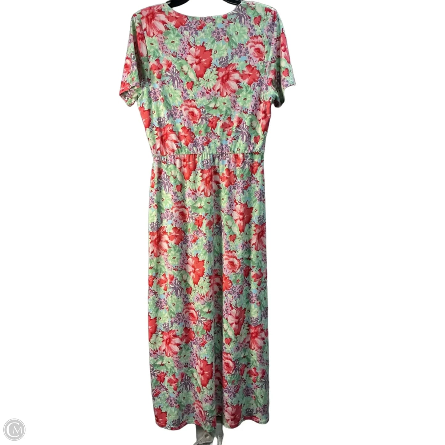 Dress Casual Maxi By Wayf In Floral Print, Size: M
