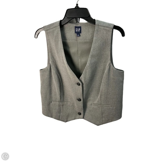 Vest Other By Gap In Grey, Size: S