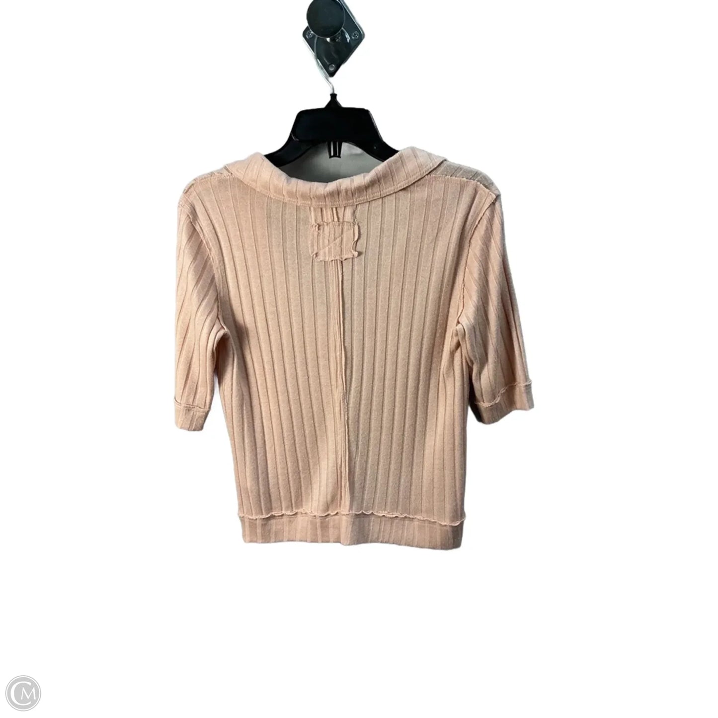 Top Short Sleeve By We The Free In Peach, Size: S