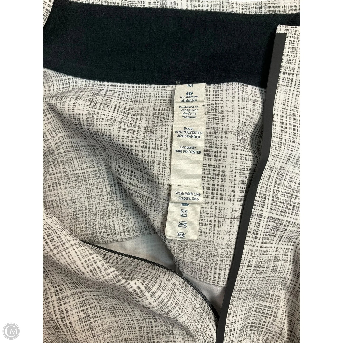 Jacket Windbreaker By Lululemon In Grey, Size: M