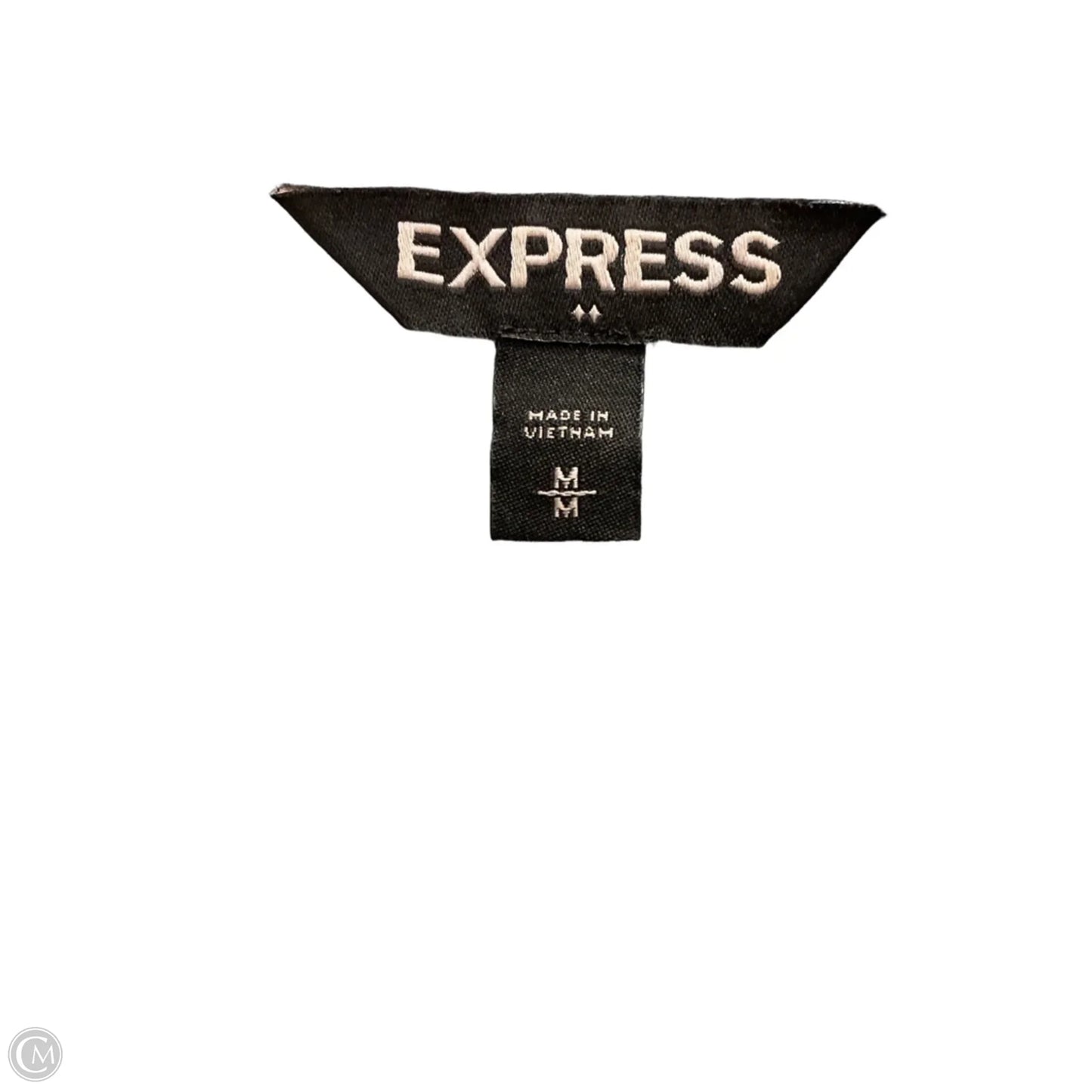 Top Long Sleeve By Express In Blue, Size: M
