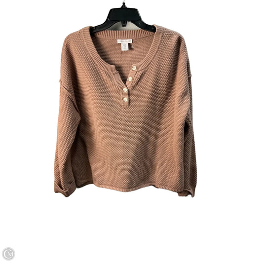Sweater By Sincerely Jules In Brown, Size: M