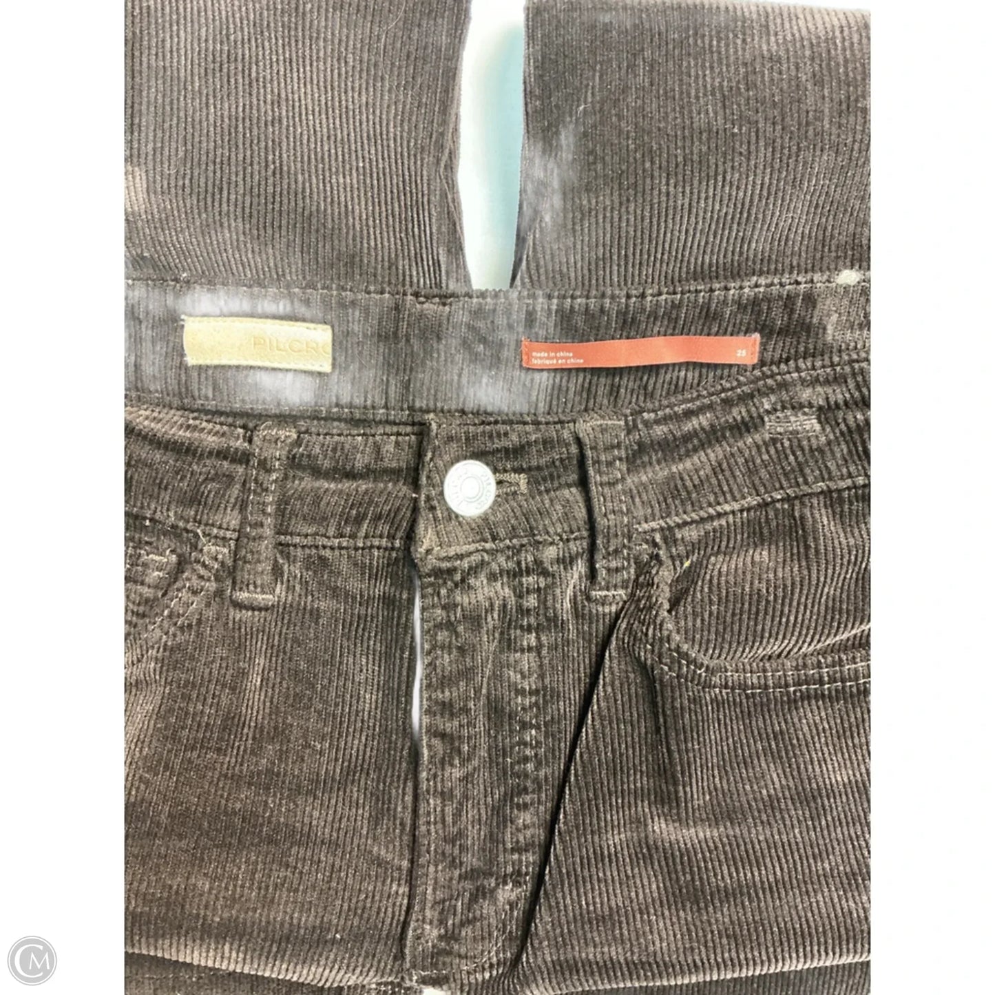 Pants Corduroy By Pilcro In Brown, Size: 0