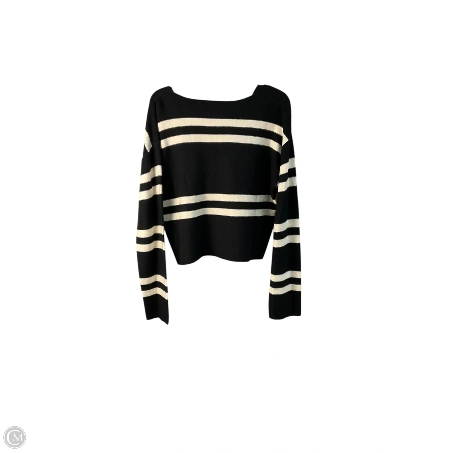 Top Long Sleeve By Lna In Black, Size: S