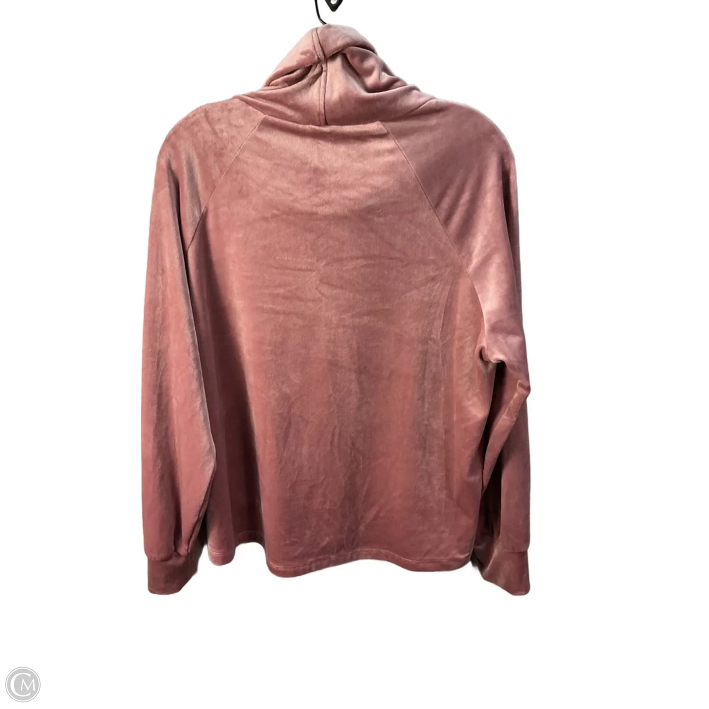 Top Long Sleeve By Evereve In Pink, Size: L