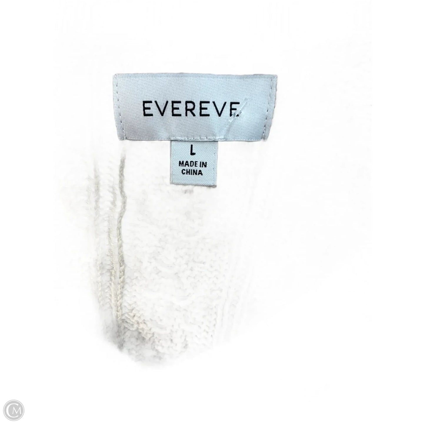 Vest Sweater By Evereve In Tan, Size: L