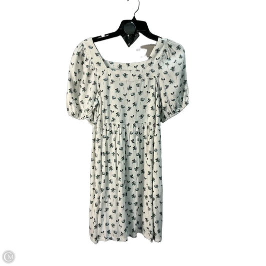 Dress Casual Short By Loft In White, Size: Xs