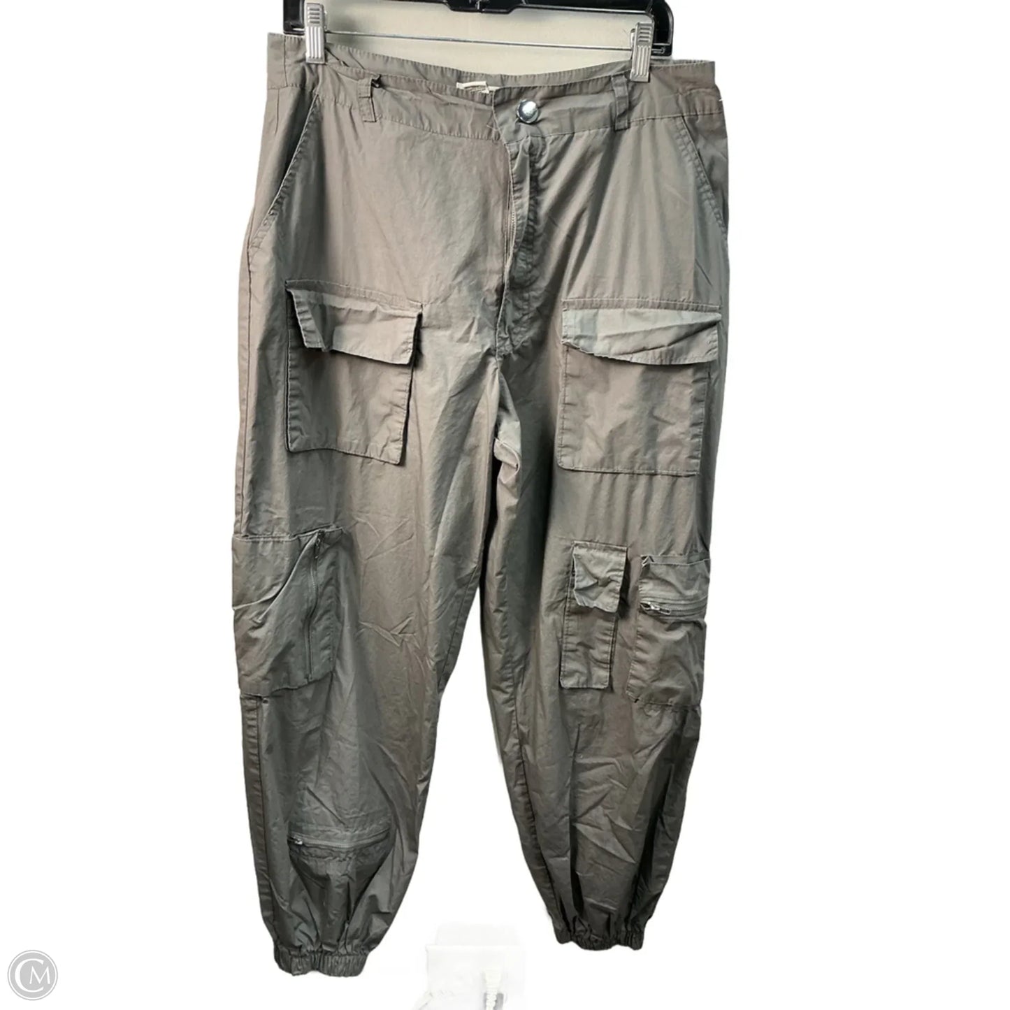 Pants Cargo & Utility By Clothes Mentor In Grey, Size: 12
