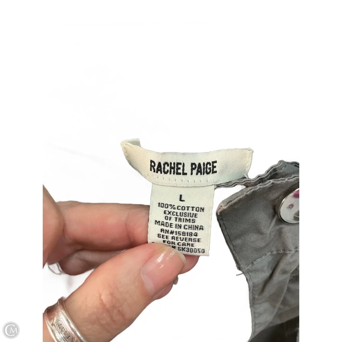 Pants Cargo & Utility By Clothes Mentor In Grey, Size: 12