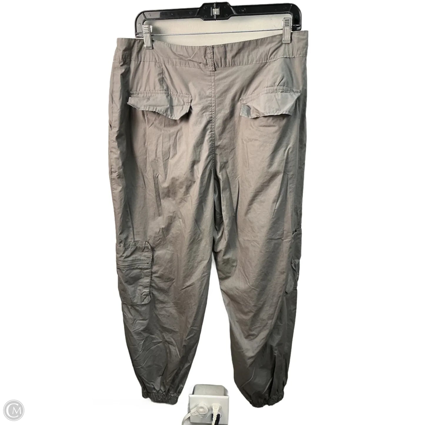 Pants Cargo & Utility By Clothes Mentor In Grey, Size: 12
