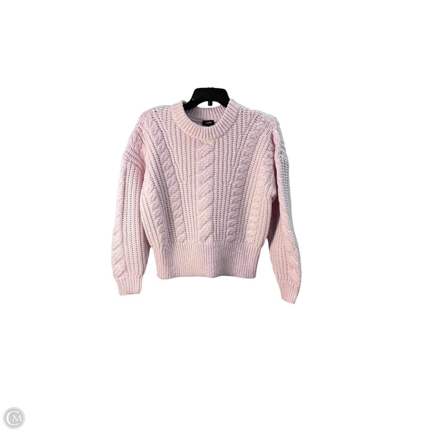 Sweater By Express In Leopard Print, Size: S