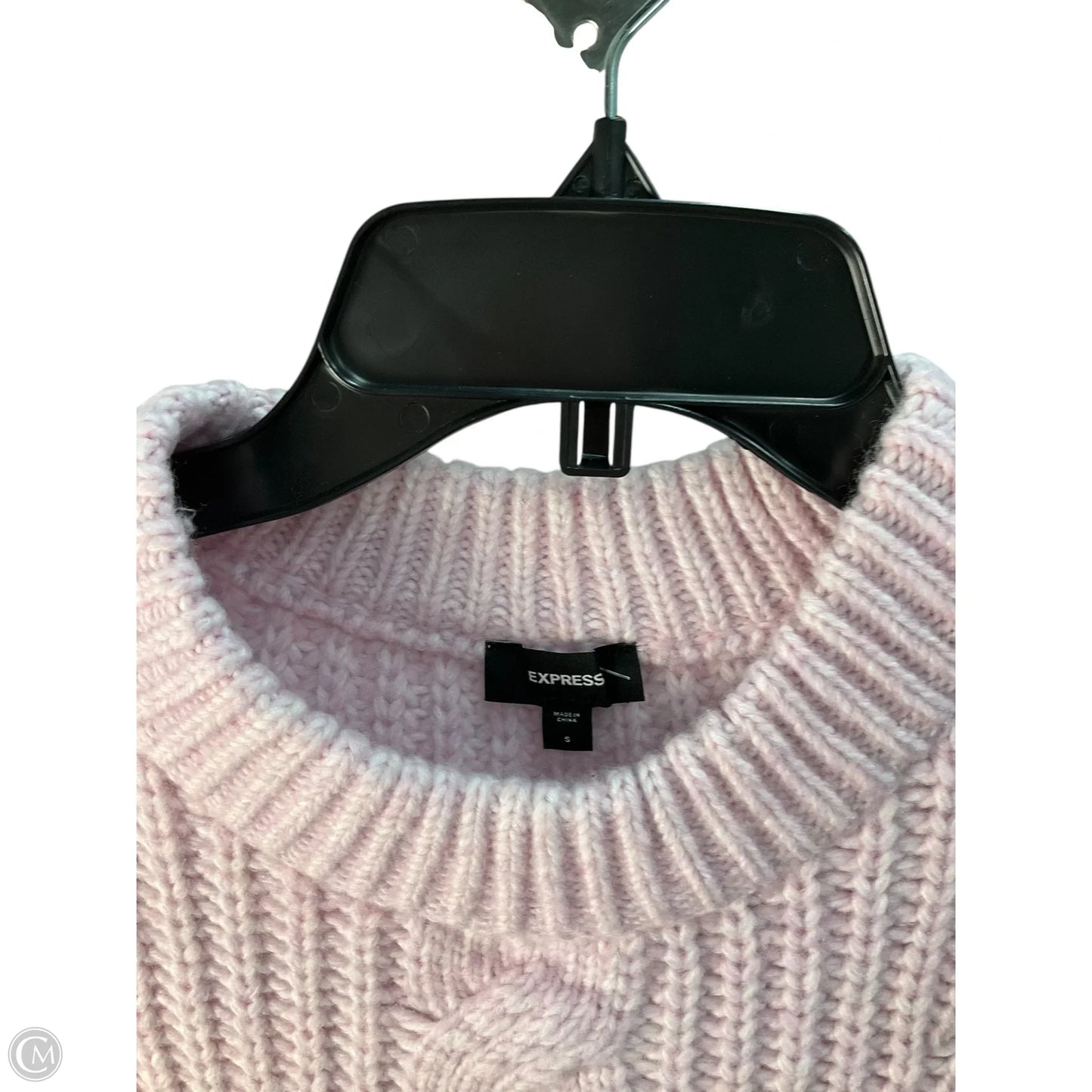 Sweater By Express In Leopard Print, Size: S