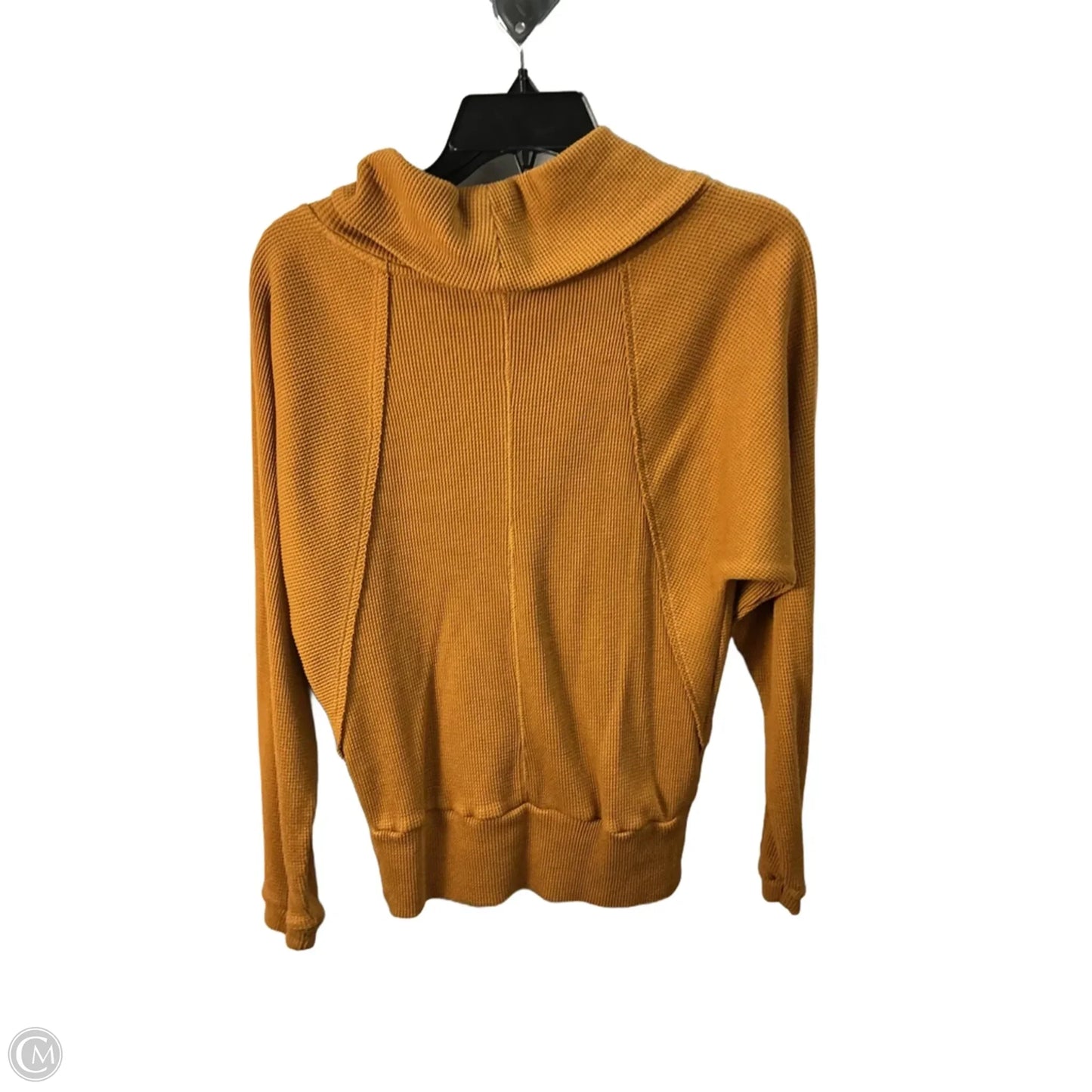 Top Long Sleeve By Pilcro In Yellow, Size: S