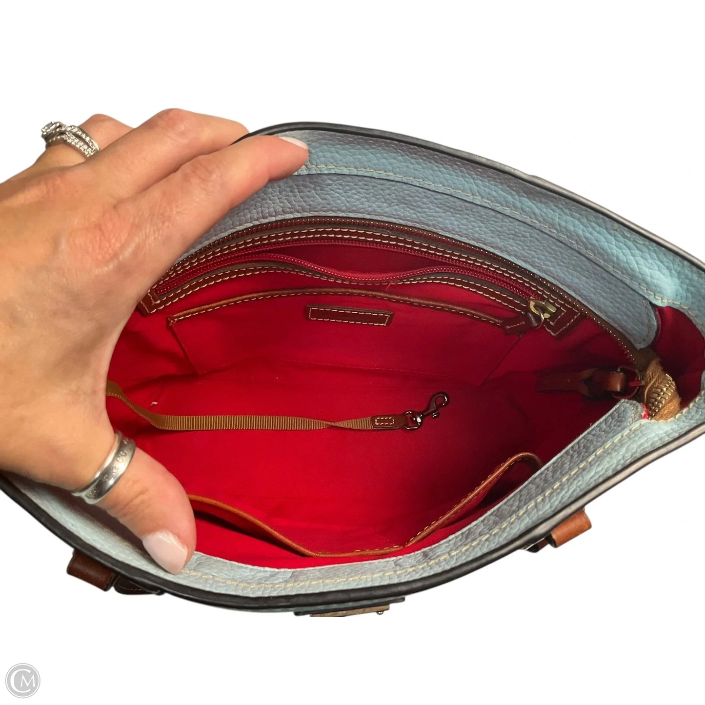 Tote Designer By Dooney And Bourke, Size: Medium