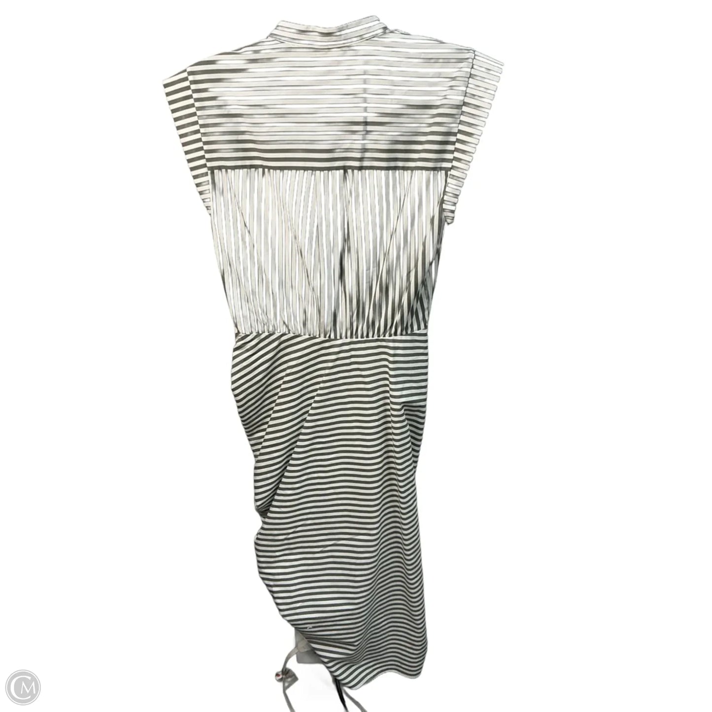 Dress Casual Midi By Veronica Beard In Striped Pattern, Size: Xs