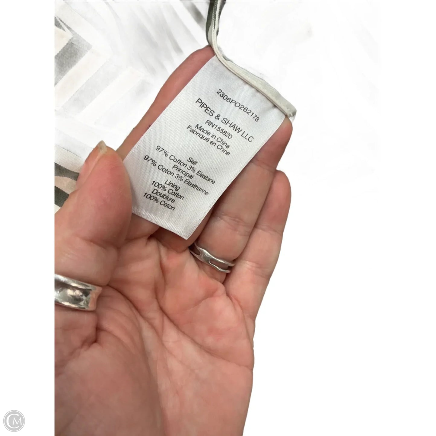 Dress Casual Midi By Veronica Beard In Striped Pattern, Size: Xs