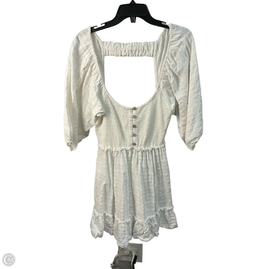 Dress Casual Short By Free People In White, Size: S