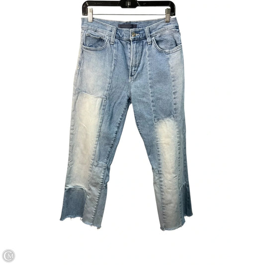 Jeans Straight By Joes Jeans In Blue, Size: 4