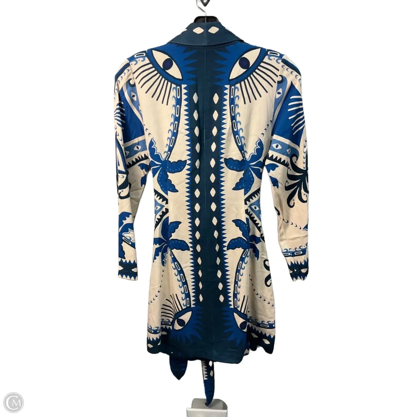 Kimono By Farm Rio In Blue, Size: Xxs