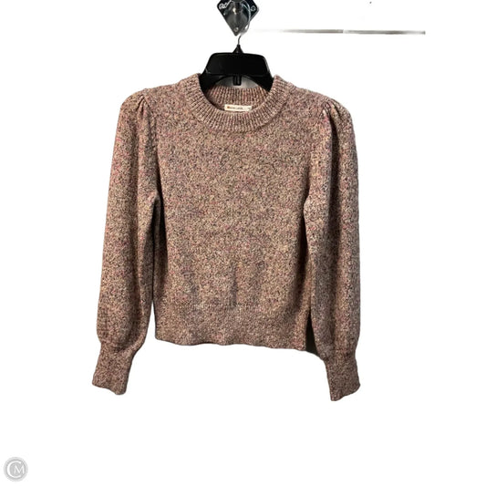 Sweater By Marine Layer In Pink, Size: Xs