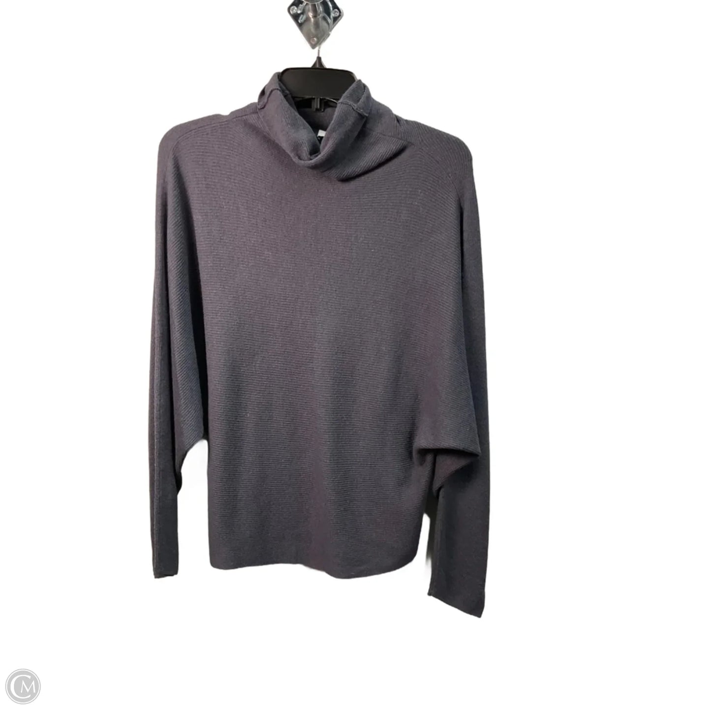 Top Long Sleeve By Babaton In Grey, Size: M